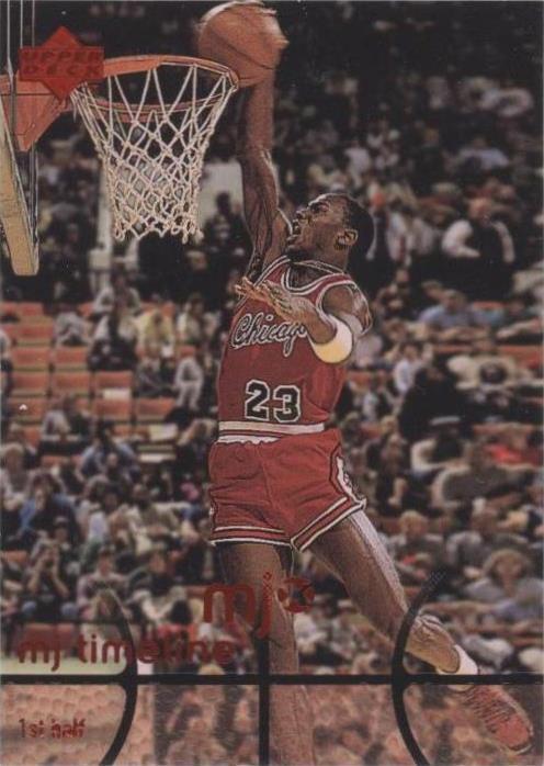 1998 Upper Deck mjx Basketball Trading Cards for sale | eBay