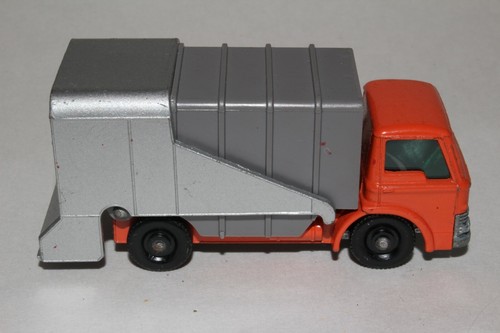 MATCHBOX LESNEY #7C FORD REFUSE GARBAGE TRUCK, NICE, ORIGINAL - Picture 3 of 7