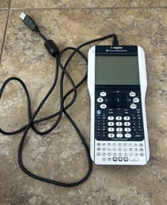 Texas Instrument TI NSPIRE Graphing Calculator Ti 84 Plus Keypad Untested