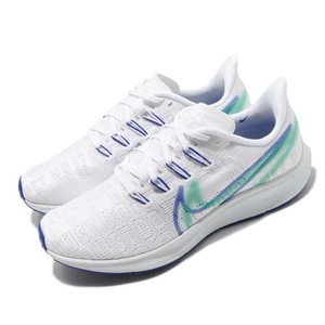 nike zoom pegasus 36 white and blue
