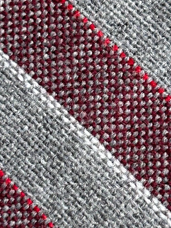 VTG REPP Regal Designer Collection Men Skinny Necktie 100% Acrylic - Image 2 of 4