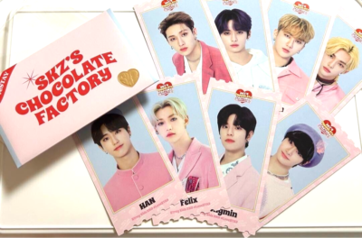 Stray Kids 2ND #LOVESTAY SKZ's CHOCOLATE FACTORY SPECIAL PHOTO