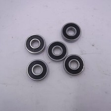 5 Pack Peer 6000-RLD Radial Deep Groove Ball Bearing 10mm x 26mm x 8mm