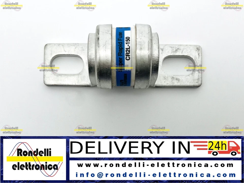 FUSIBILE CR2L-150 150A  (DHL EXPRESS 1 DAY DELIVERY)