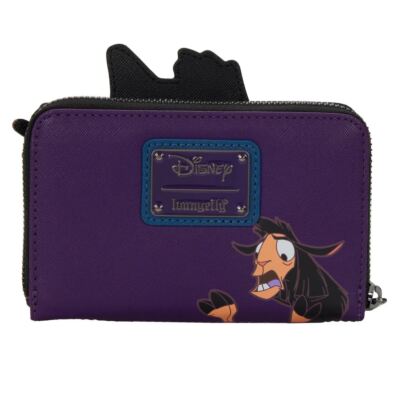 Loungefly Disney The Emperor's New Groove Yzma Kitty Zip-Around