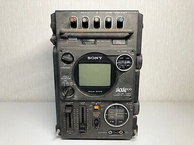 SONY JACKAL 300 FX-300 TV-FM/AM Radio Cassette Recorder *For Parts or  Repair F/S | eBay