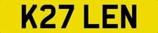 KYLE N NUMBER PLATE K27 LEN CAR REGISTRATION KYLES KYLIE KYL LENS FEES INCLUDED