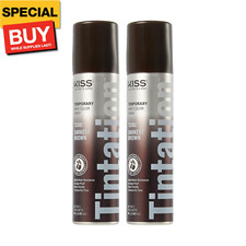 Tintation Temporary Hair Color Spray, Instant Gray Root Cover Up, Water-Resistan