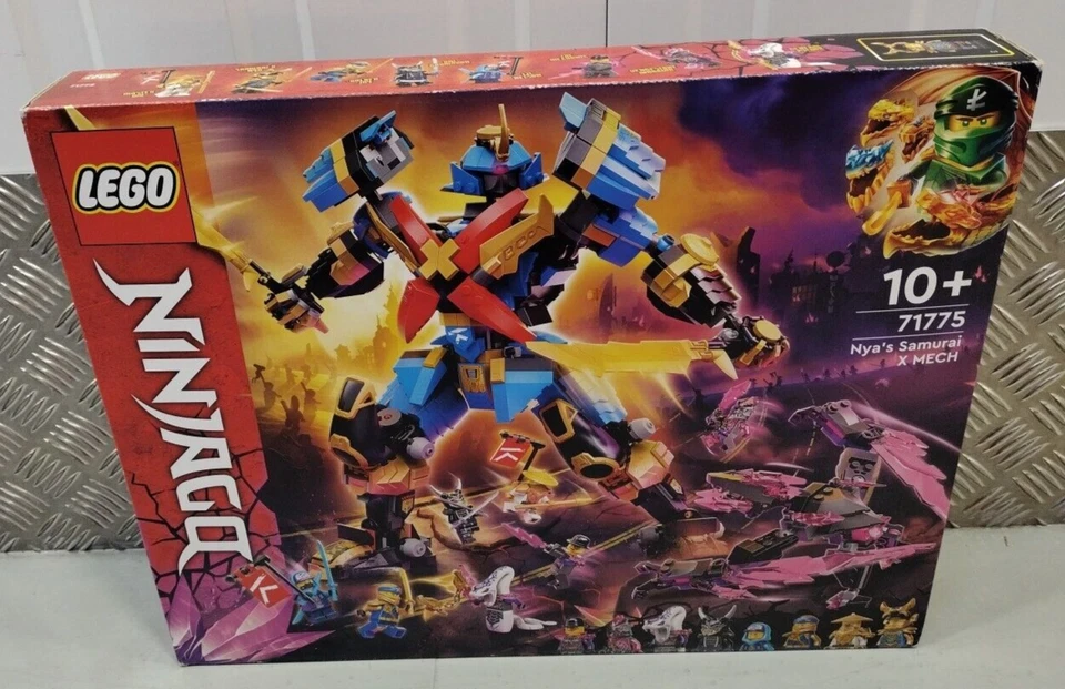 LEGO 71775 Ninjago - Le Robot Samouraï X de Nya - Neuf (boîte légèrement abîmée) - Photo 3/4