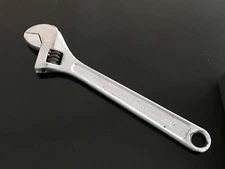 J.H. Williams & Co. Superjustable 12" Adjustable Wrench AP-12 Made in USA 🇺🇸