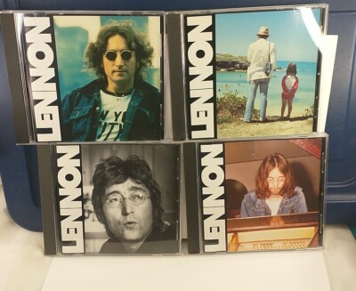 LENNON 4 CD Set 63 Songs John Lennon Give Peace A Chance Imagine