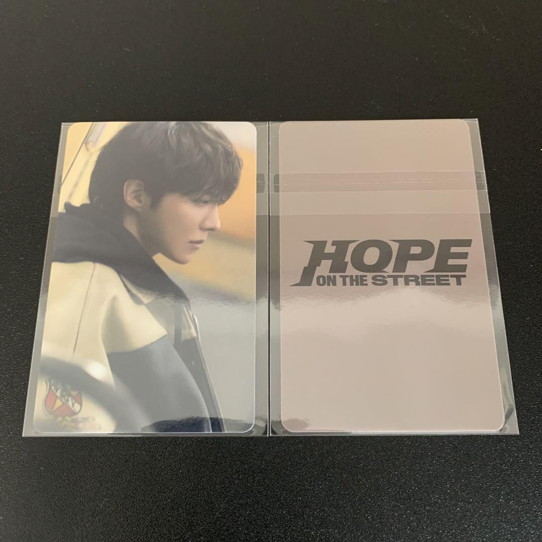 防弾少年団(BTS) - j-hope hope on the street JPFC ユニバ ラキドロ BTS J-HOPE HOPE ON THE STREET JPFC UMS Japan Lucky Draw