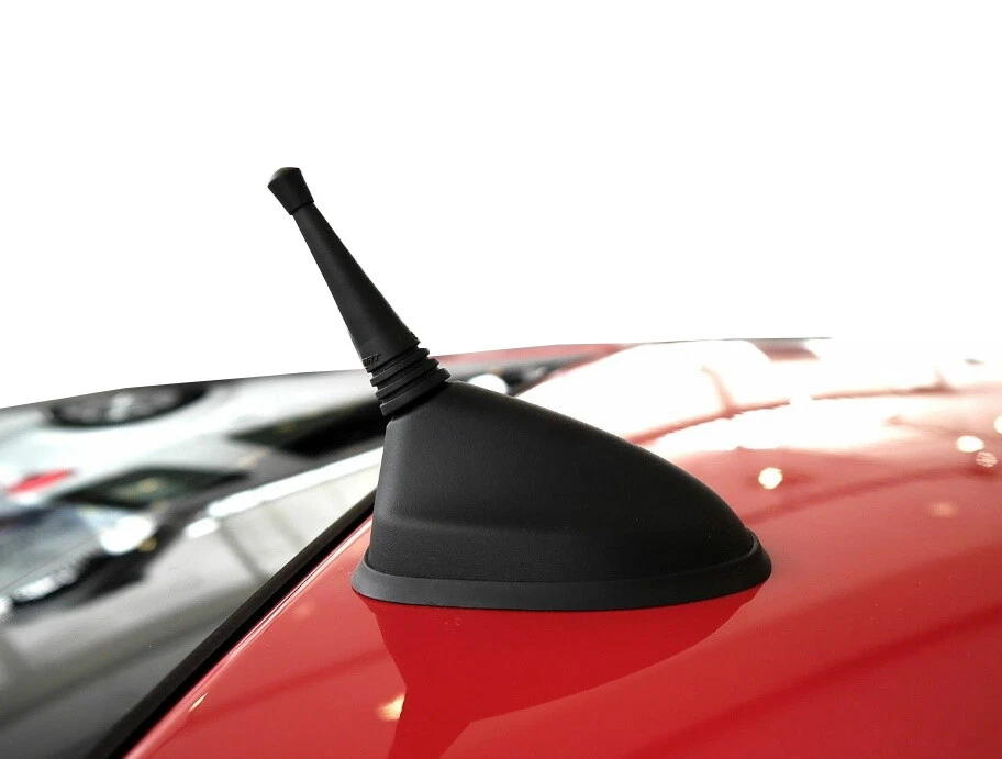Antenna/Aerial Stubby Bee Sting for Nissan X-Trail up to 2018 Black 5cm - Imagem 2 de 2