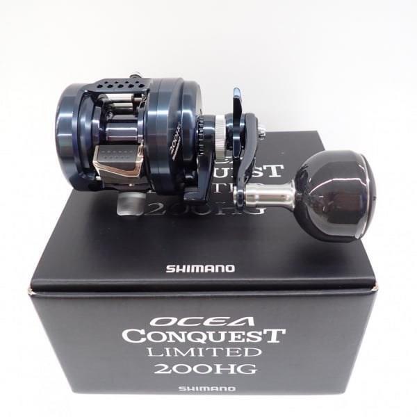 Shimano 20 O'Shea Conquest Limited 200HG Bait Reel Used | eBay Shimano 20 O'Shea Conquest Limited 200HG Bait Reel Used | eBay