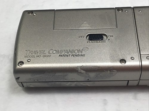 Vintage Sharper Image Travel Companion Plus Security Alarm Flashlight Clock - Picture 15 of 24