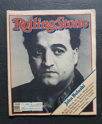 Rolling Stone Magazine Issue 368 April 29 1982 John Belushi Randy Roads 