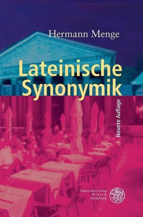 Thumbnail - Lateinische Synonymik | Hermann Menge | Taschenbuch | Vi | Deutsch |