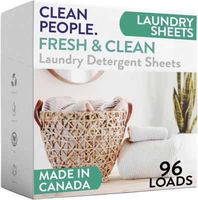 Laundry Detergent Sheets - Hypoallergenic Laundry Soap - Ultra Concentrated, Rec