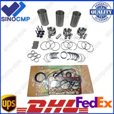 3t75 3t75ha Engine Rebuild Kit For Yanmar Ym220d Ym250d Ym226d Excavator Tractor