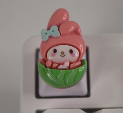 Sanrio My Melody Keycap Hello Kitty Keycap R4 - 1pc