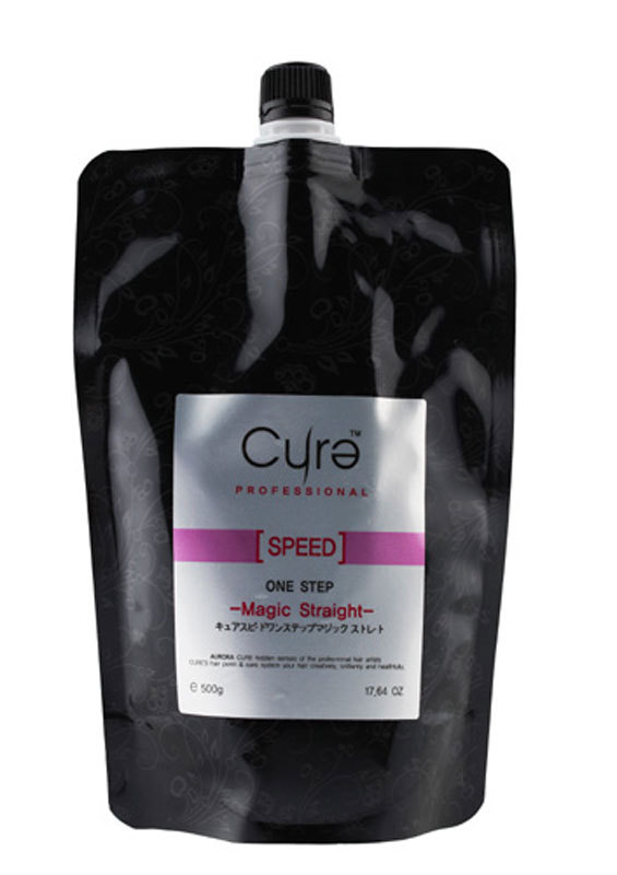 Cure One Step Japanese Magic Hair Straightening Treatment 500g