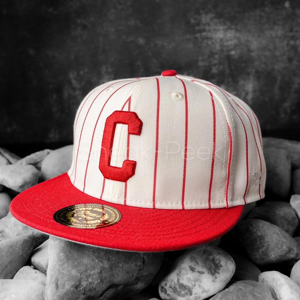 New Era Pittsburgh Crawfords Men s 8 Hat NLB Fitted Baseball Ivory