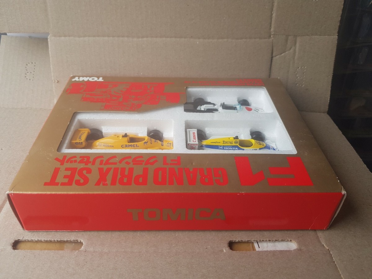 トミカF1GRAND PRIX SET TOMICA F1 GRAND PRIX SET LOTUS HONDA WILLIAMS Racing Mini