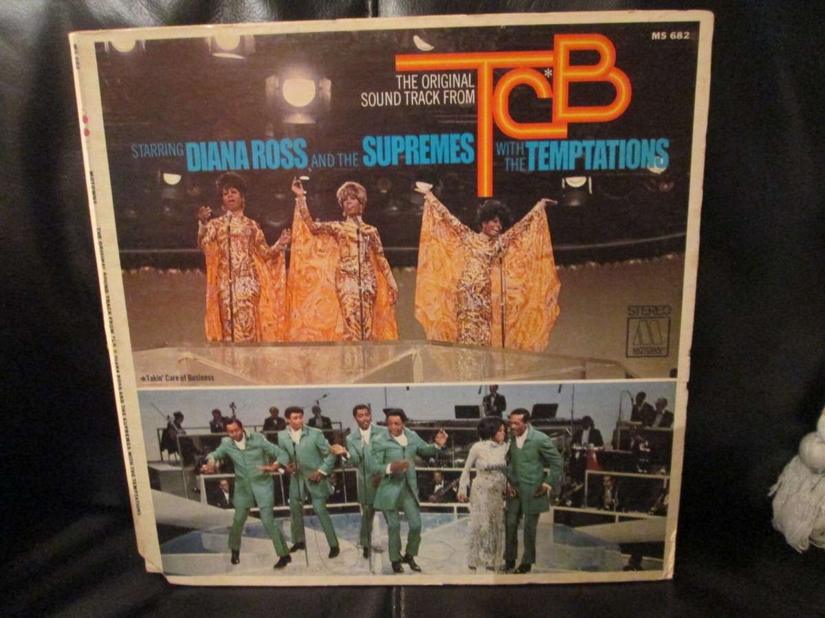 Diana Ross / Supremes / Temptations - TCB | eBay