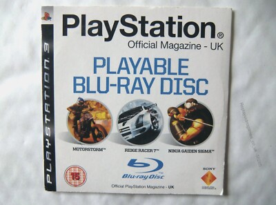 56285 Ausgabe 08 Offizielle UK Playstation 3 Magazin Demo Disc - Sony PS3 Playstati