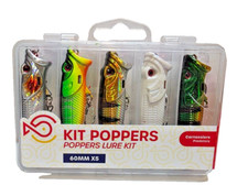 Sert SRT Popper / Topwater Lure Fishing Kit 60mm - 5 Pack Boxed - SEPLN504760