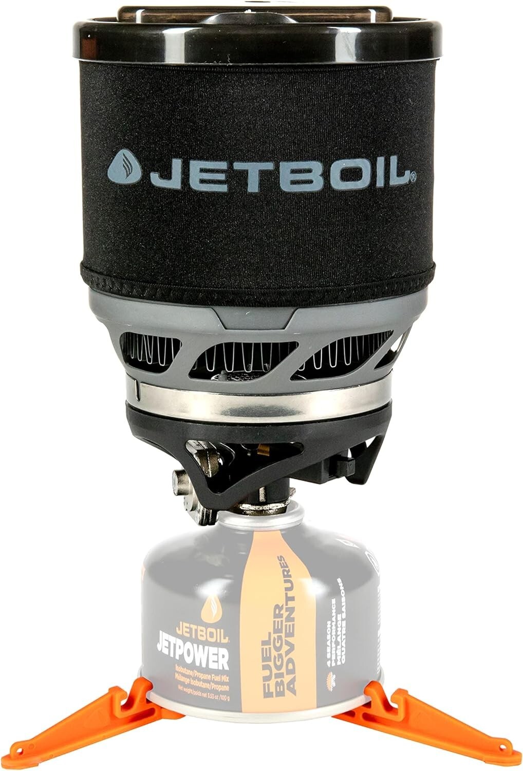 Jetboil MiniMo Camping Stove Cooking System - Carbon