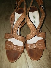 Miu Miu Heels Size 38 D4 