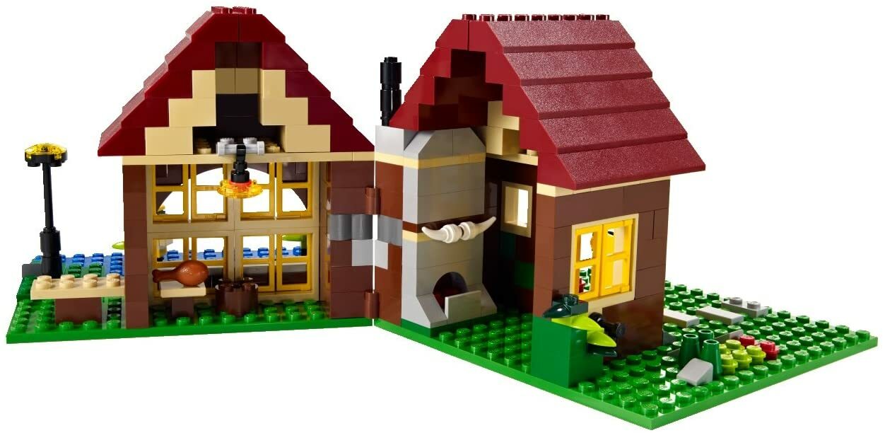lego creator log cabin 5766