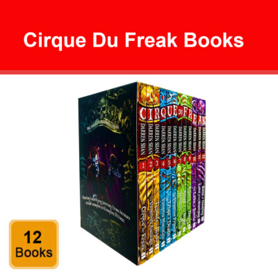 The Saga of Darren Shan Complete Collection Cirque Du Freak Books