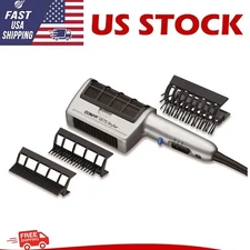 Conair 3-in-1 Styling Hair Dryer, Corded Electric1875W Hair Dryer, 3 Attachments