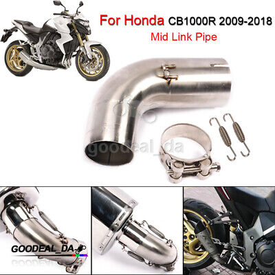 For Honda CB1000R 2009-2018 Modified ATV Motorcycle Exhaust Middle Link Pipe