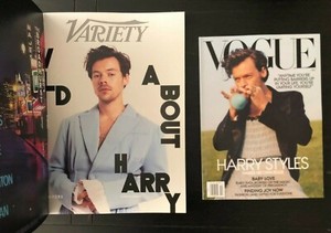 Harry Styles Vogue | eBay