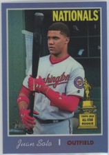2019 Topps Heritage Chrome Purple Refractors Singles - You Pick