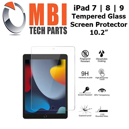 iPad 7th 8th 9th 10.2 Tempered Glass Screen Protector Protective Glas iPad 7 8 9