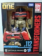 Hasbro Transformers One Studio Series 112 Deluxe Optimus Prime 6  Action Figure