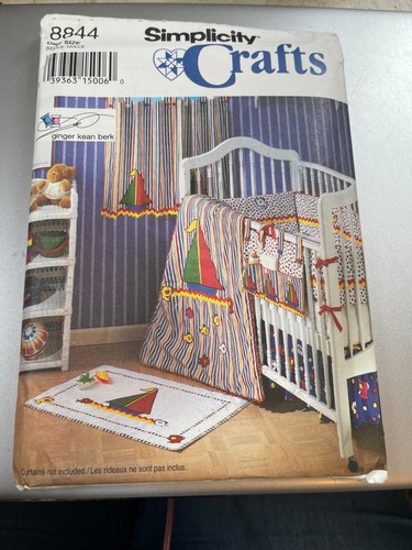 Simplicity CRAFTS Pattern 8844 ~ Baby Room Accessories ~ by Ginger Kean Berk - Bild 1 von 2