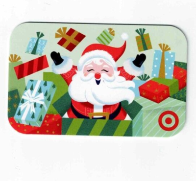 2023 Target Gift Card Christmas Holiday - Santa Claus