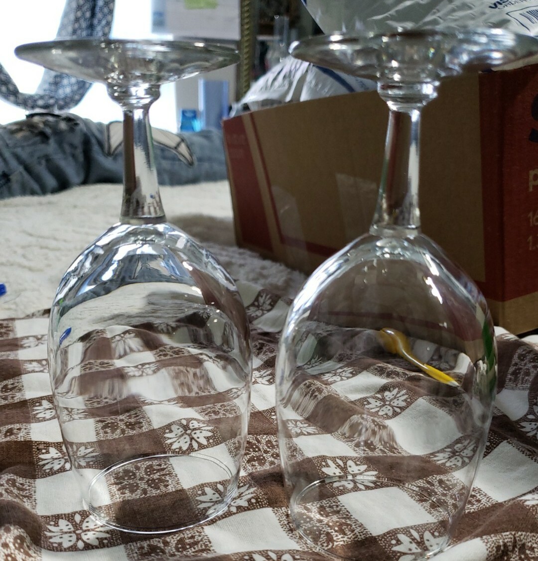 Vintage Illusion Wine Glasses 2 By Orrefors eBay