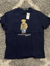Polo Bear T shirt Sz M NWOTs