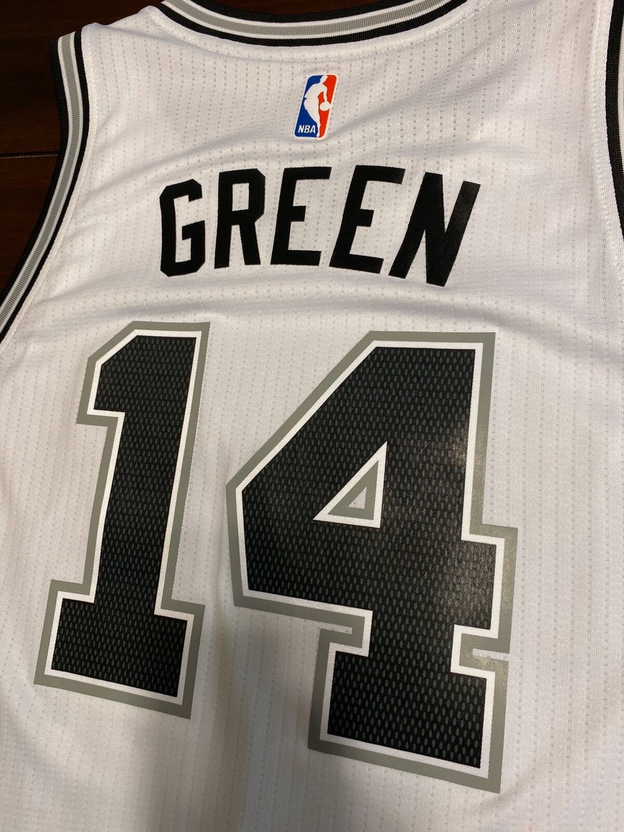 Adidas NBA San Antonio Spurs Danny Green Basketball Jersey