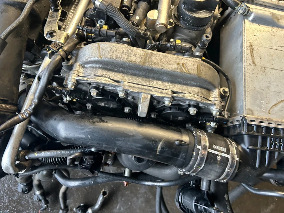 MERCEDES BENZ C300 GLC E300 OEM 15-18 4-MATIC 2.0 4 CILINDROS BLOQUE MOTOR TURBO Foto 4 de 4