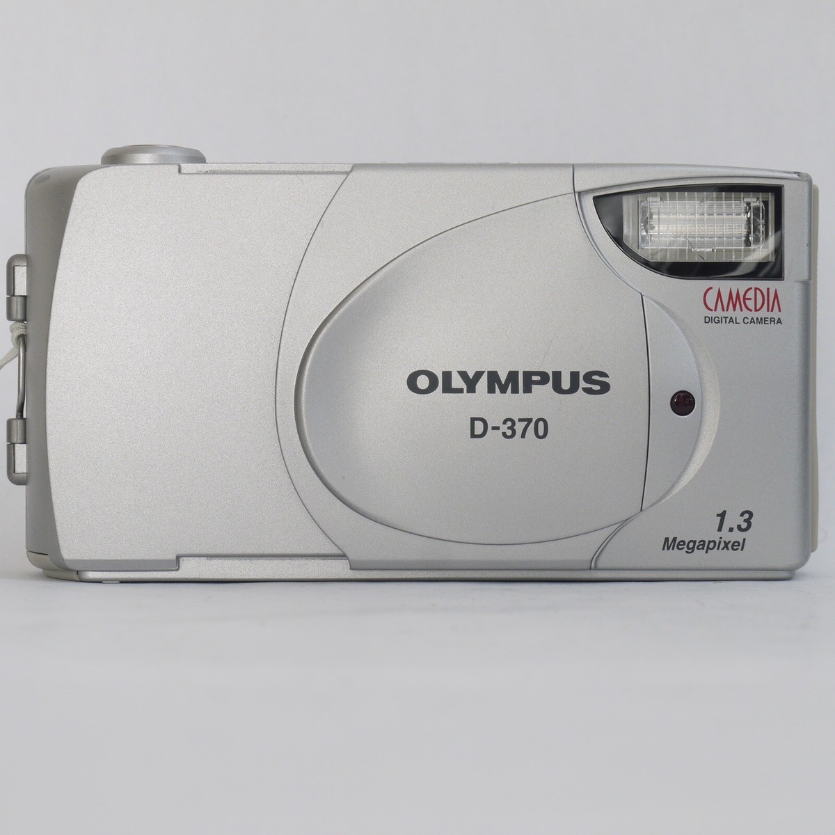 Olympus D-370 1.3 MP Digital Camera - Silver | eBay