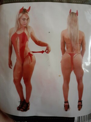 SEXY DEVIL EXOTIC BRAZIL FANTASY LINGERIE WOMENS HALLOWEEN COSTUME | eBay SEXY DEVIL EXOTIC BRAZIL FANTASY LINGERIE WOMENS HALLOWEEN COSTUME | eBay
