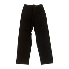 365 Kids Black Jean Pants Pockets Cotton Spandex Elastic Waist