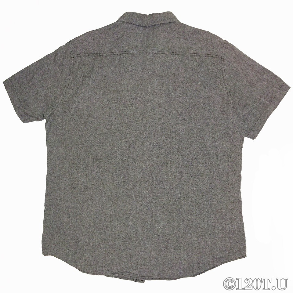 Ralph Lauren Denim & Supply Button Up Shirt Gray Size L Preowned Z eBay